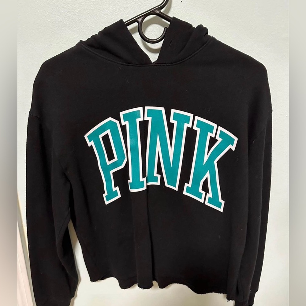 VS PINK Black Hoodie
